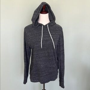 Charcoal Gray Hoodie with Drawstrings - Old Navy